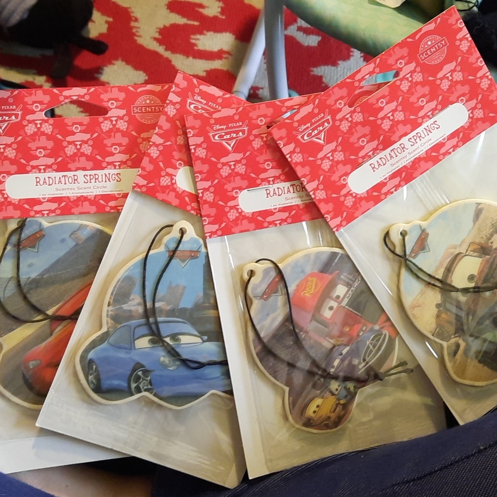Cars. Radiator springs scent circle bundle